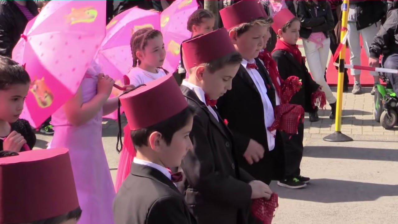 23 Nisan Bönen Üsküdara Giderken