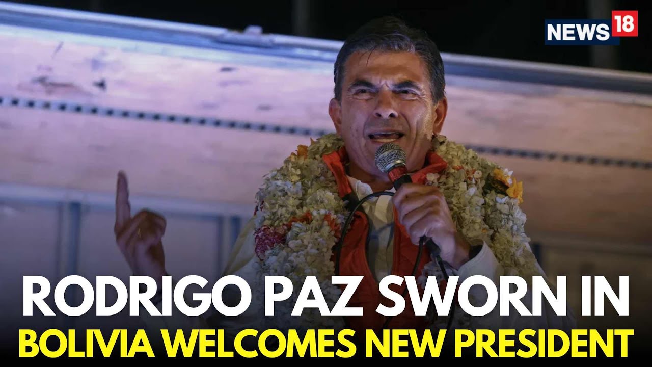 LIVE | Rodrigo Paz Sworn in as Bolivia&rsquo;s President Amid Economic Crisis | Bolivia News | N18G