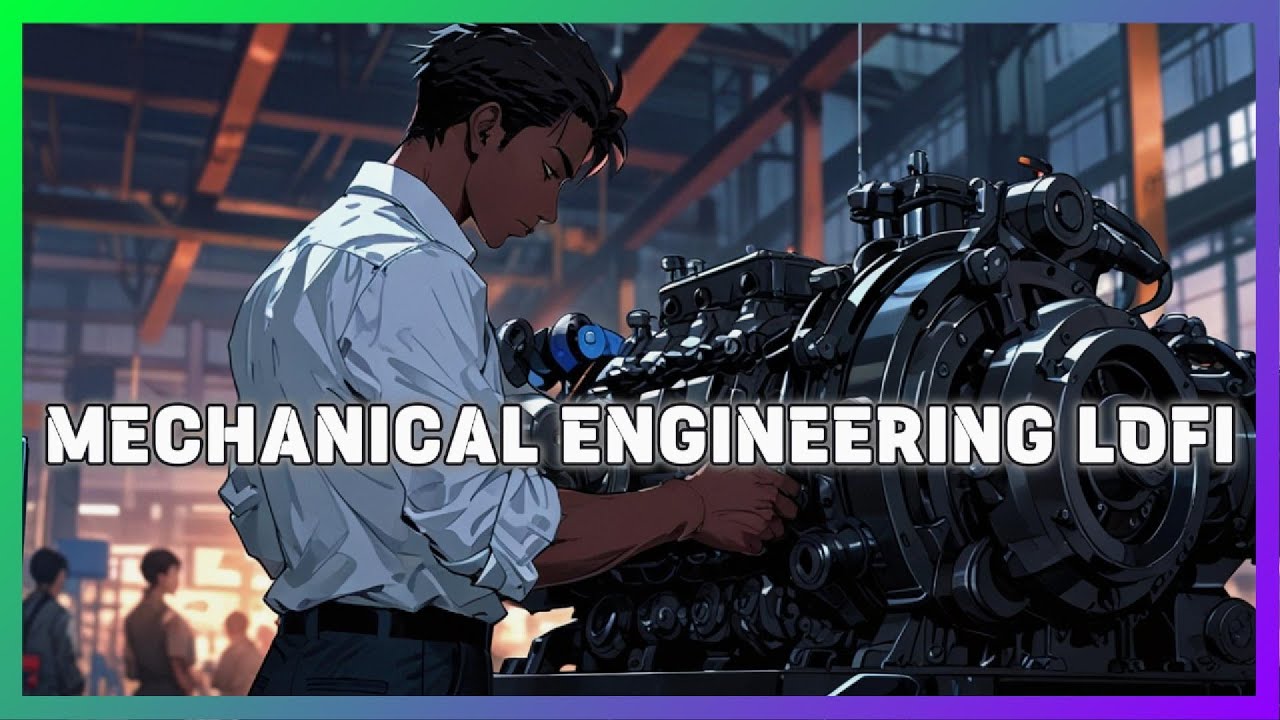Lo-fi Beats for Mechanical Engineers: Focus & Work Playlist