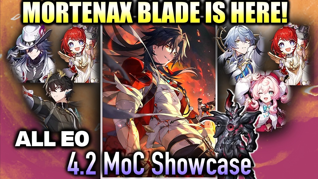 MORTENAX BLADE IS HERE! Ashveil VS Hypercarry MoC Showcase | Honkai Star Rail Version 4.3