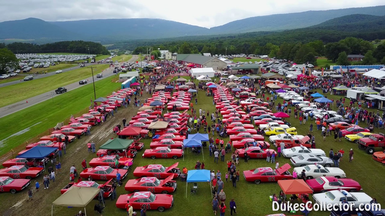 Cooter's Last Stand from the Sky - 4K Drone Videography DukesCollector.com