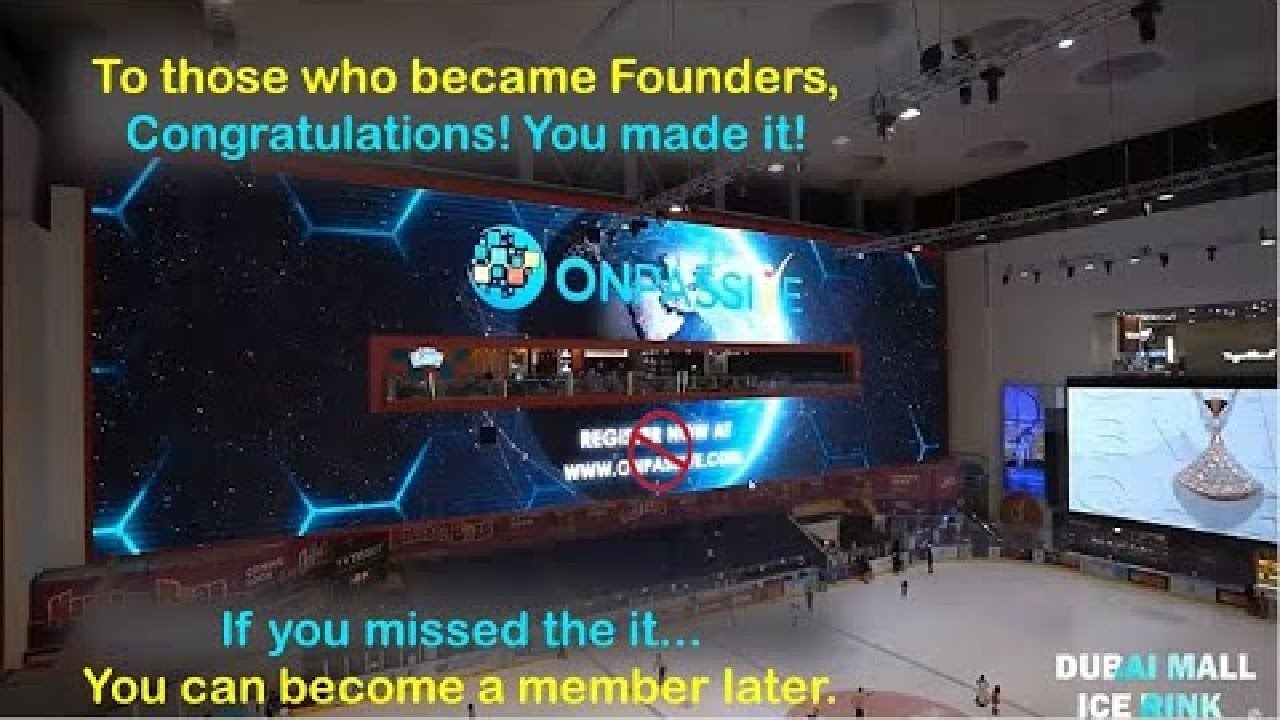 ONPASSIVE  -  YOU CAN BECOME A MEMBER