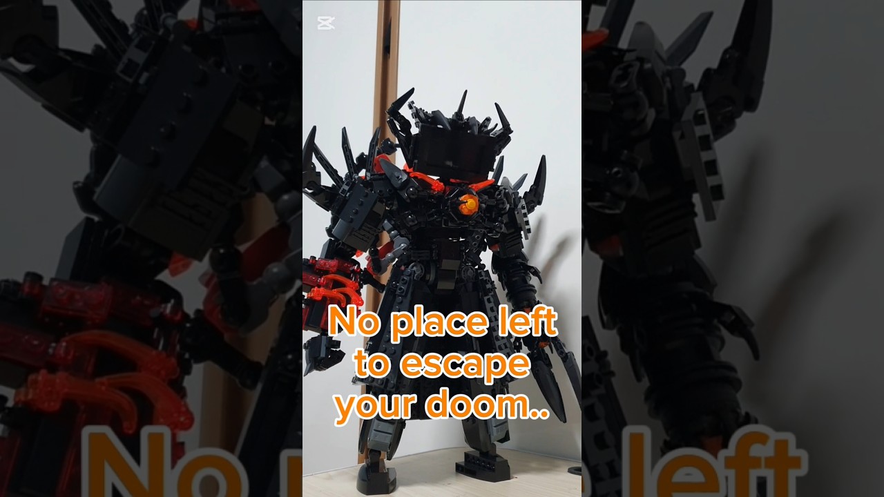 Titan duo and Watchman kf doom#lego #skibiditoilet #shorts #viralvideo #viral #memes