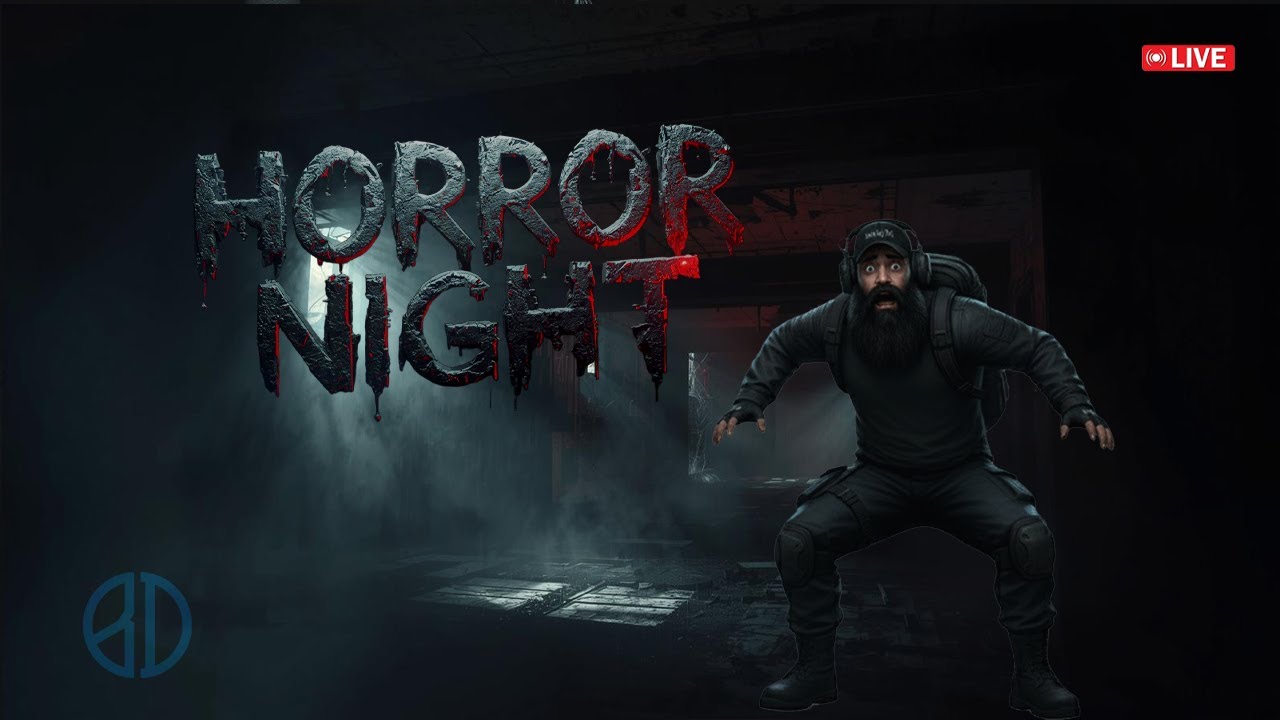 🔴 LIVE: SURPRISE STREAM 😈🔥 HORROR EDITION EP: 202 (Portrait)