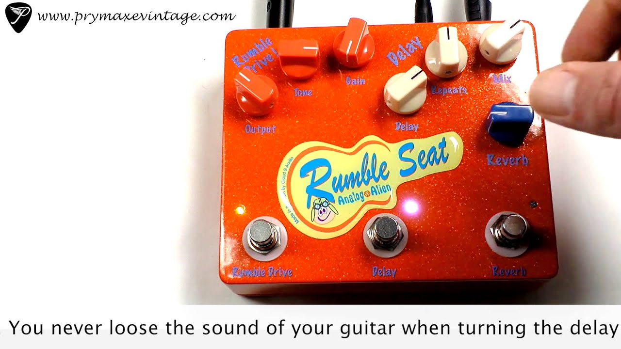 Analog Alien Rumble Seat Part 2 Walk Through