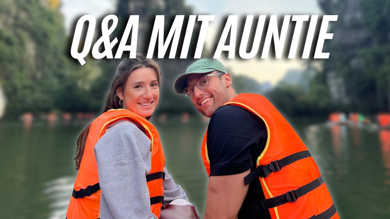 Q&A mit Auntie: So haben wir uns kennengelernt&hellip; ❤️