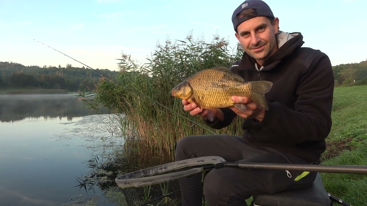 LINY, KARPIE i KARASIE na Method FEEDER - Trudna Zarośnięta Woda - Bait