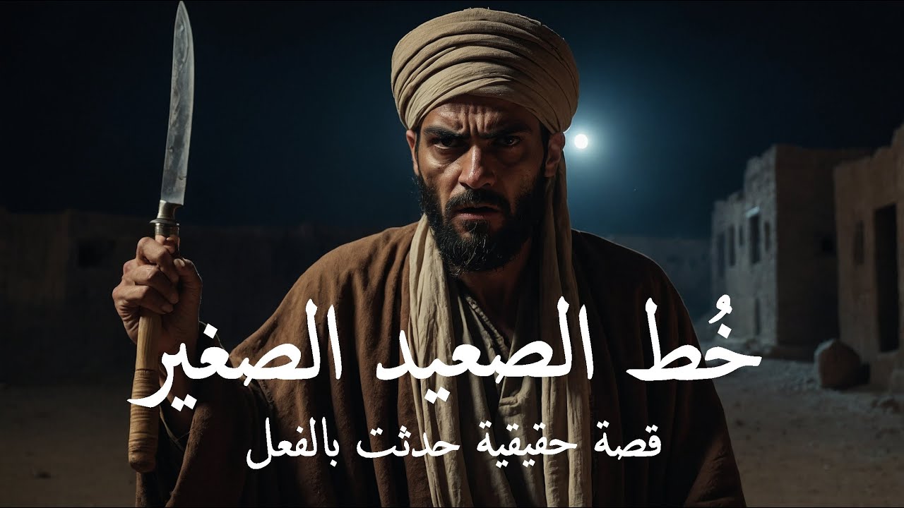 قصة حقيقية حدثت بالفعل لضابط يبحث عن خُط الصعيد الصغير الذي يقـ ـتل اكثر من امرأة بسبب دافع مجهول !!
