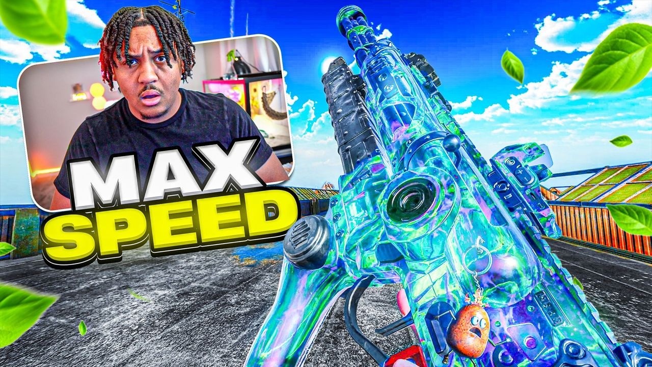 The New Max Speed DRAVEC is INSANITY on Rebirth Island Season 2…😍👑