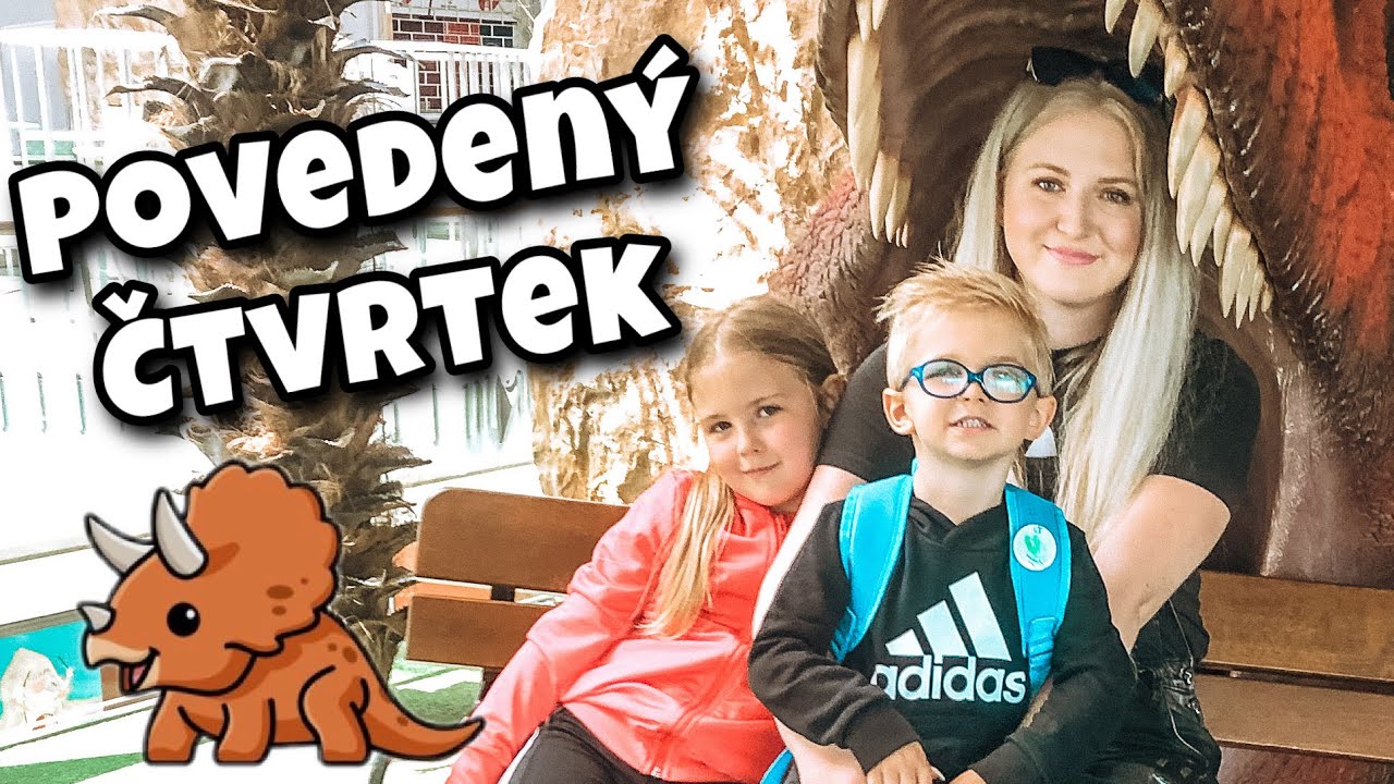POVEDENÝ ČTVRTEK | IQPARK | DINOPARK| w. švagrová