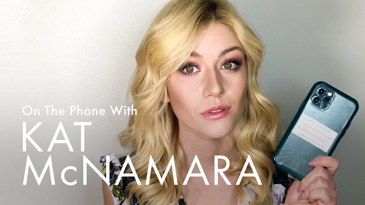 ELLE Goes Through Kat McNamara's Phone: DMs, Selfies, and Crazy Group Chats Revealed!