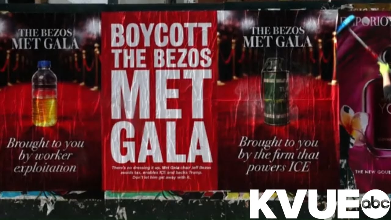 Amazon facing criticism ahead of Met Gala, some celebrities not attending