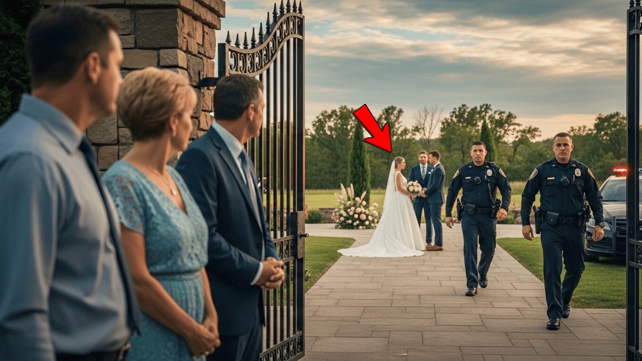 We Watched from Afar as Our Daughter Married Him — Until the Police Arrived.