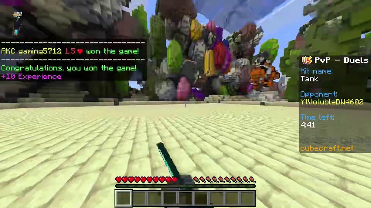 Minecraft Bedwars, Duels, PvP and more