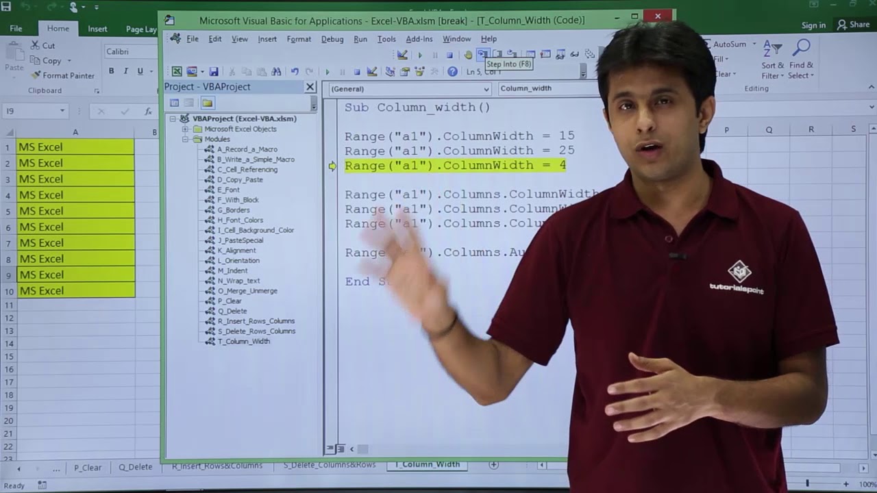 Excel VBA - Column Width