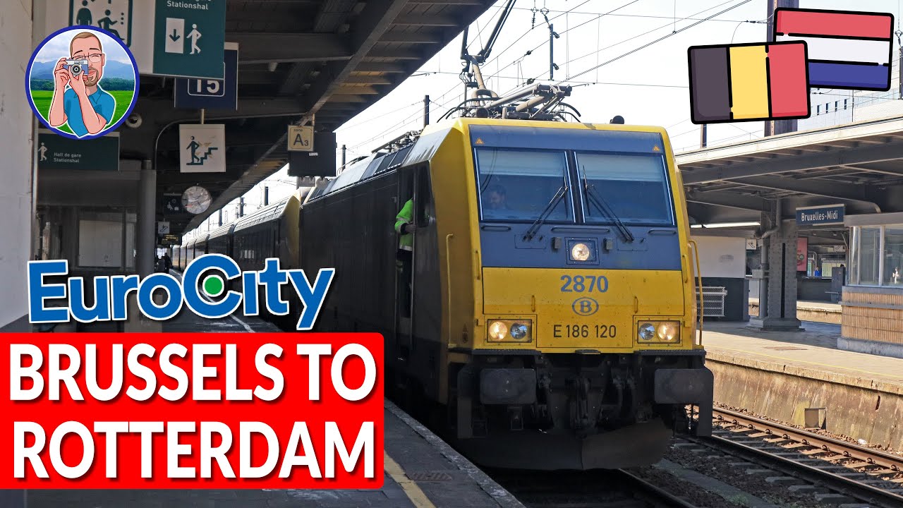 EuroCity: the 70-year-old new train route | Brussels to Rotterdam