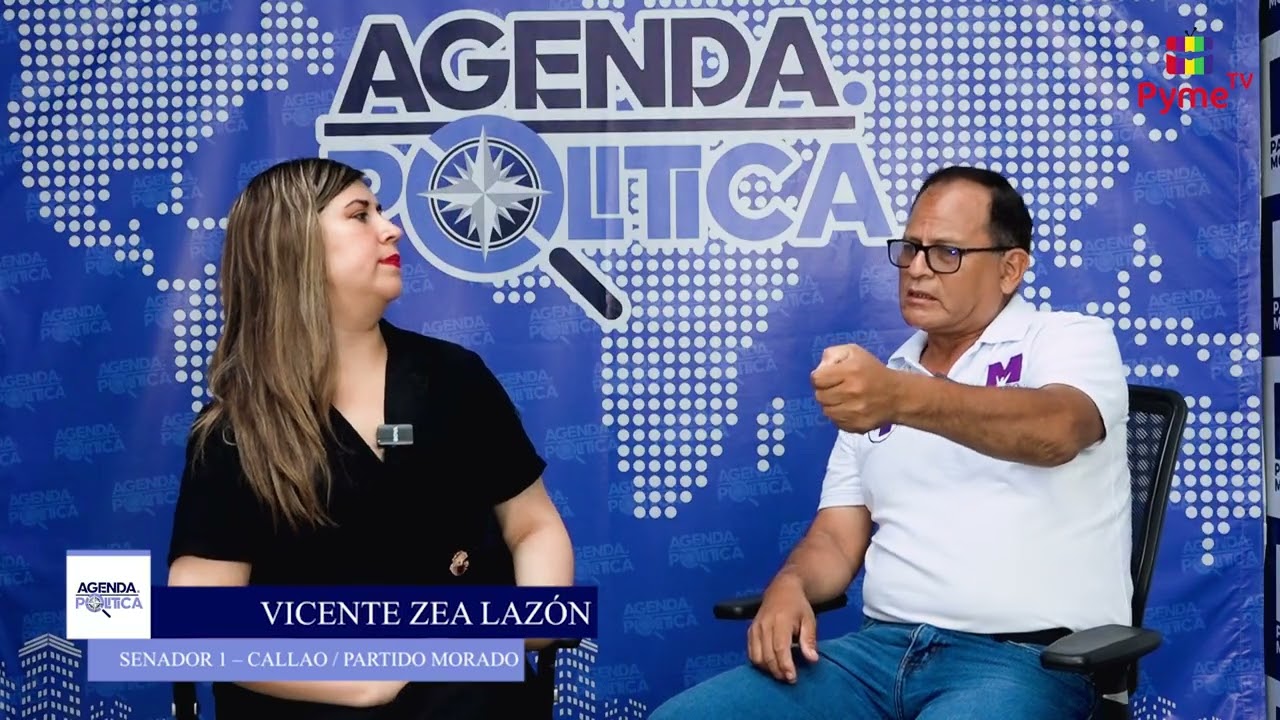 VICENTE ZEA LAZÓN / CANDIDATO A SENADOR 1 POR EL PARTIDO MORADO