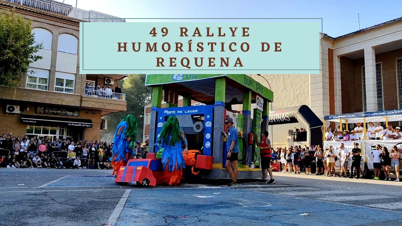 49 Rallye Humorístico de Requena - 2022