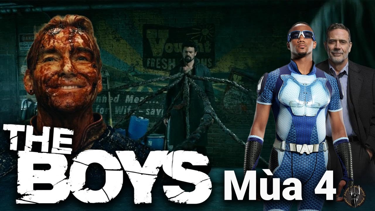 Toàn Bộ Diễn Biến The Boys Mùa 4