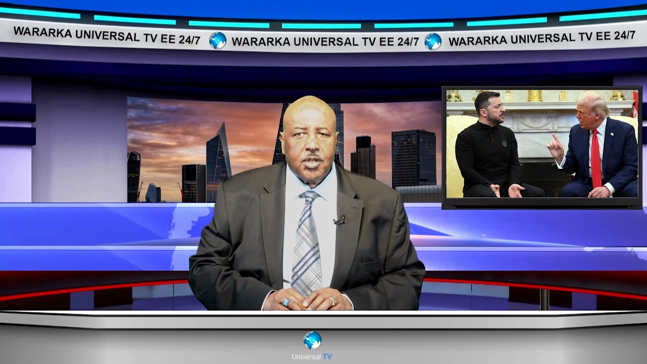 Wararka Caalamka Kuwii Ugu Muhiimsanaa Ee Maanta 22 11 2025