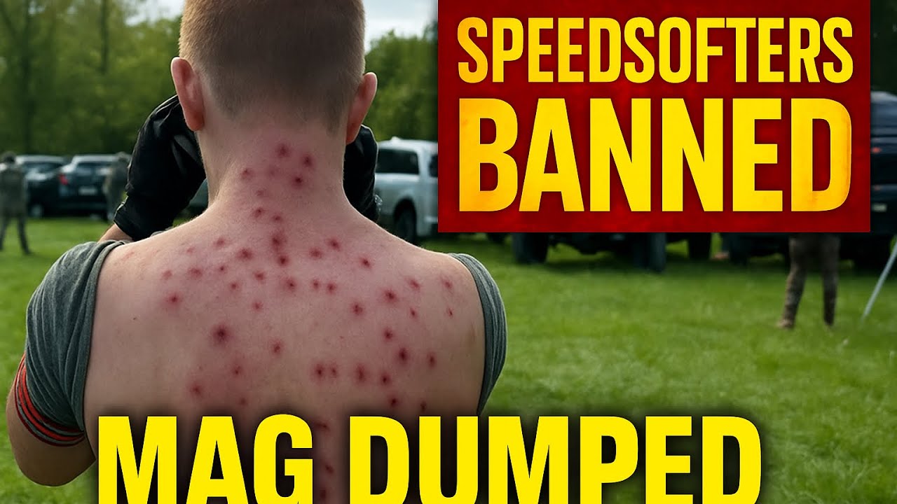 Karen MELTDOWN After Speedsofters BANNED from ACS Noobday 2025! (Mag Dump Mayhem)