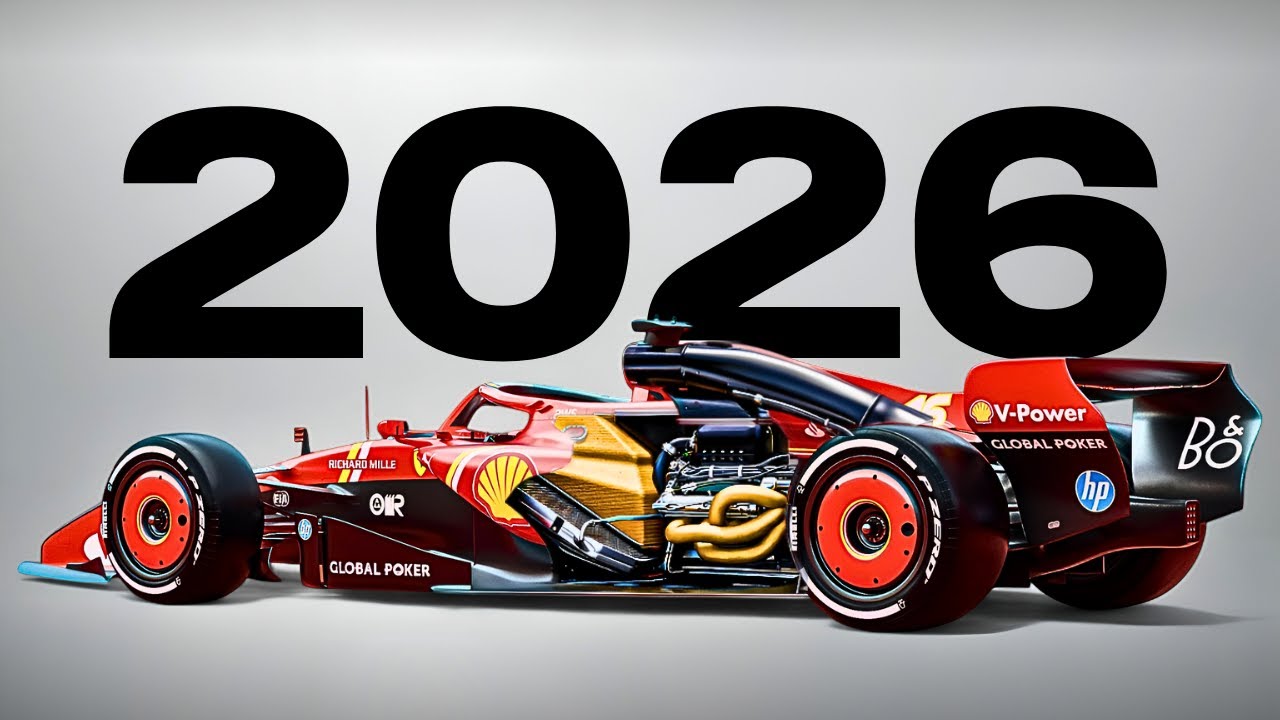 Ferrari 2026 F1 Engine: It Will be a GAME-CHANGER