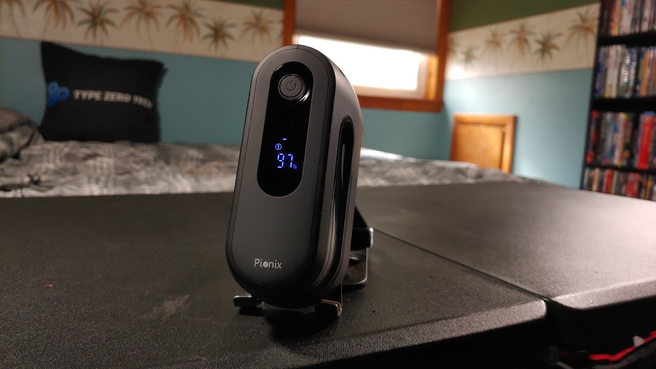 Simple & Sleek Tech: Pionix Lint Remover