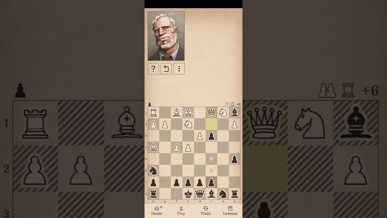 Dr. Wolf! #games #gaming #chess #brain #trending #fyp (3)