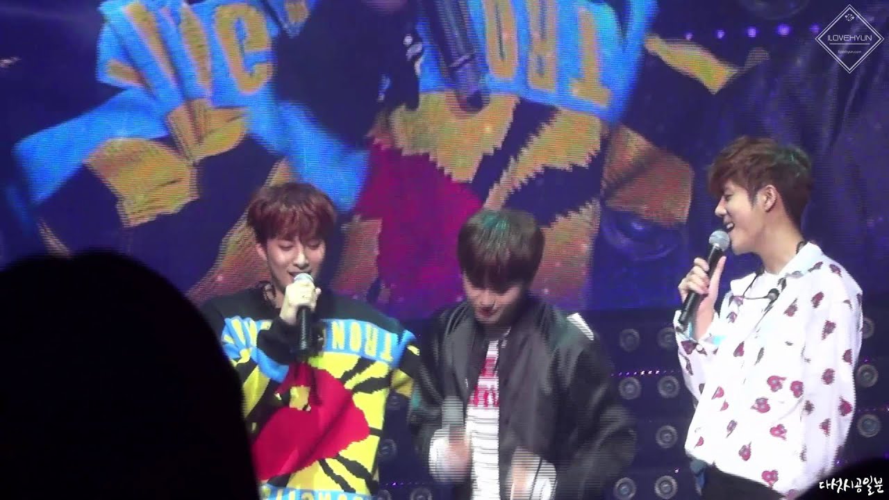 160320 DoubleS301 Concert [U R Man is Back] : 바빠서 미안해