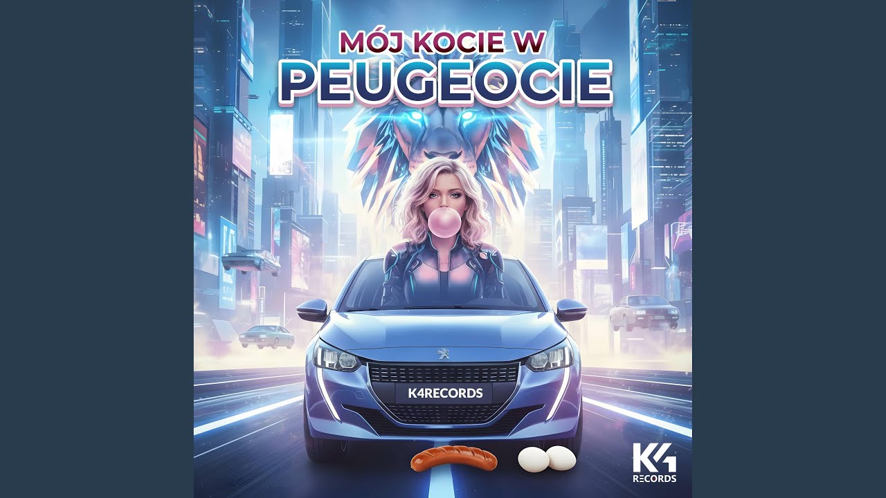 Mój kocie w Peugeocie