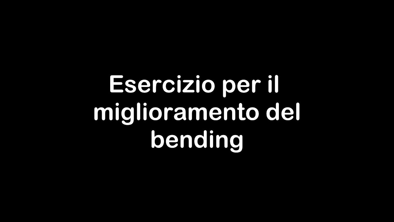 Migliorare il 