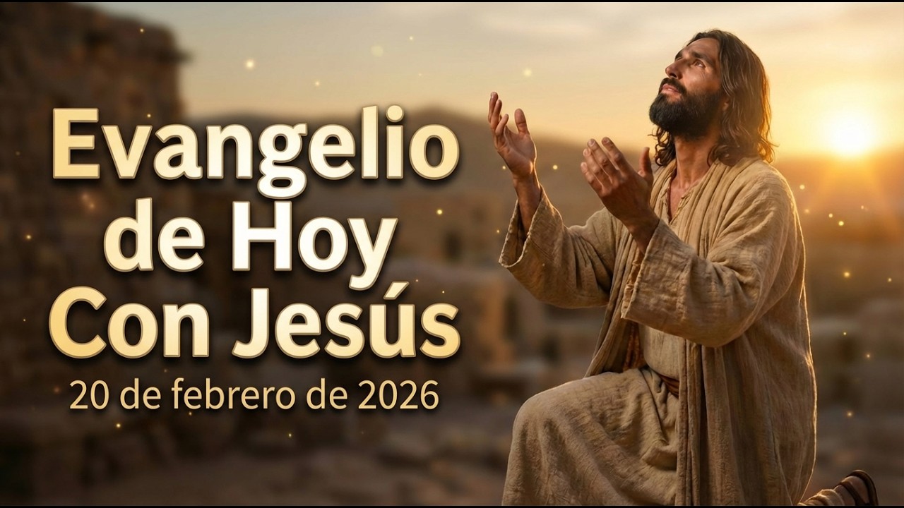 La Sorprendente Respuesta de Jesús 🤐 | Evangelio de Hoy | 20 Febrero | Mt 9, 14-15