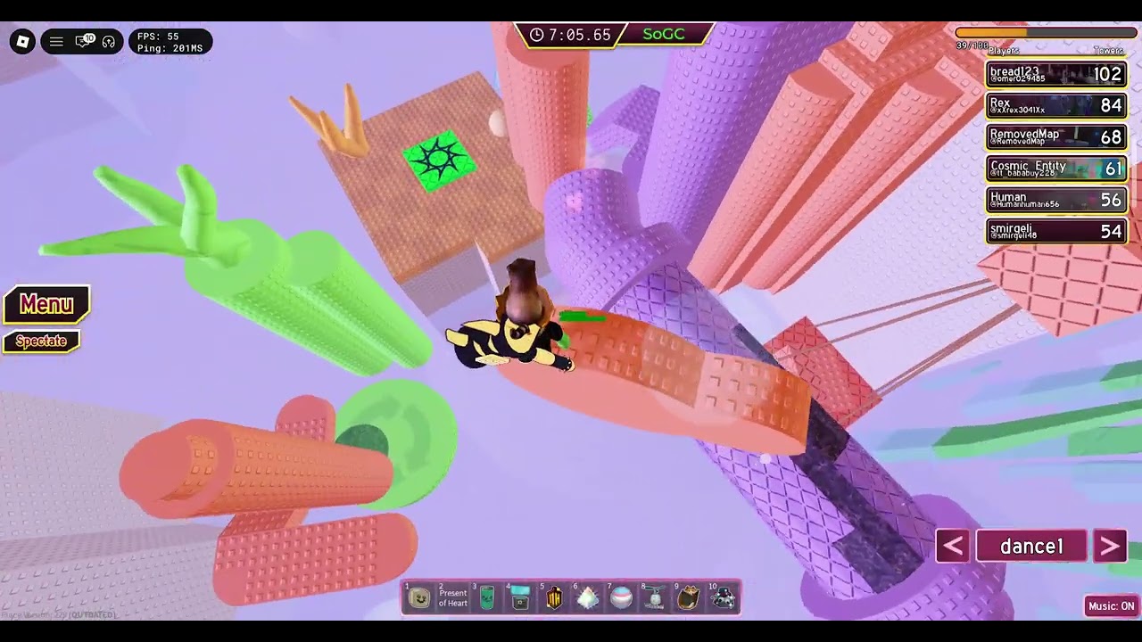 Roblox Etoh Beating Steeple of Golf course High-Peak Easy 1.86 Part 1/2