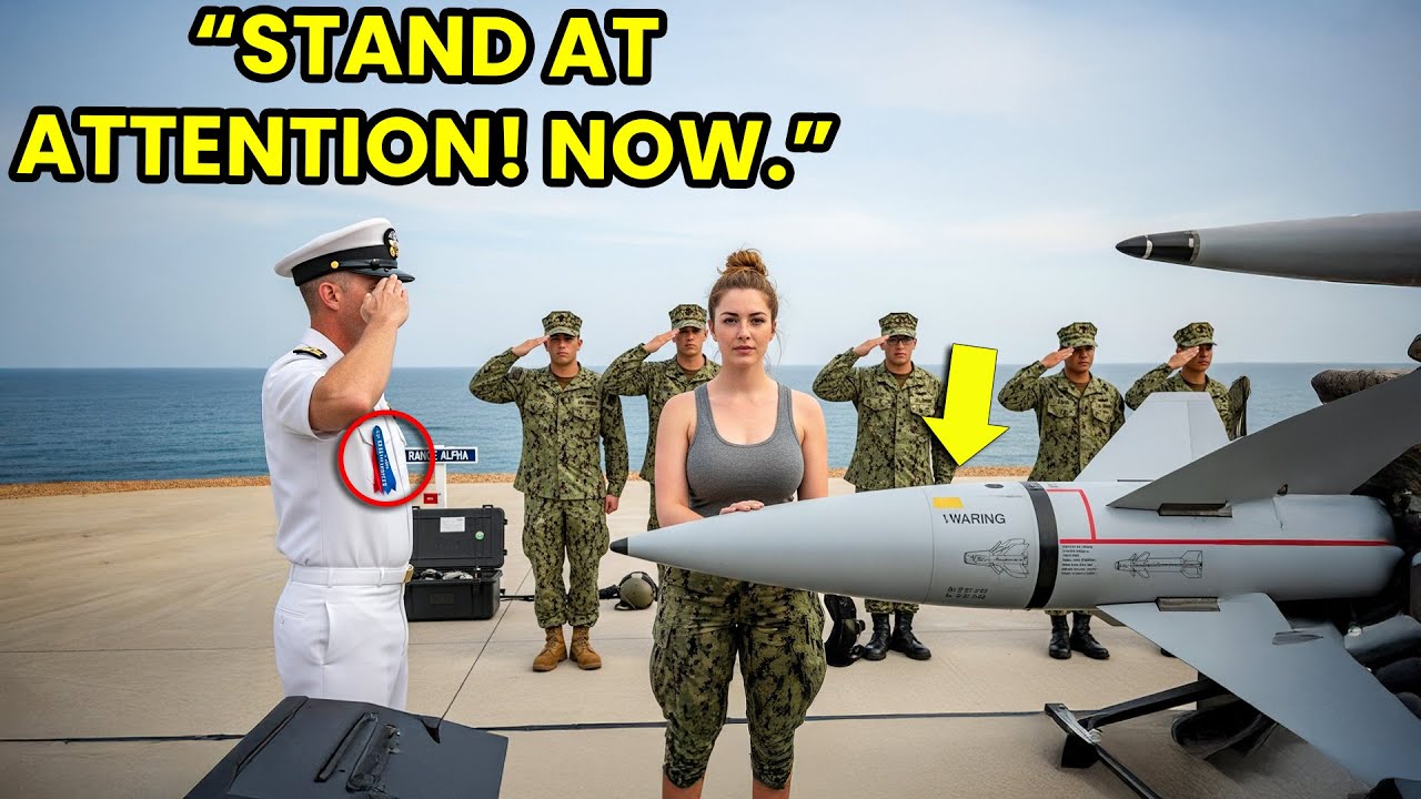 The SEAL Admiral Asked Her Rank Mockingly — Then Went Silent Hearing ‘Fleet Commander’