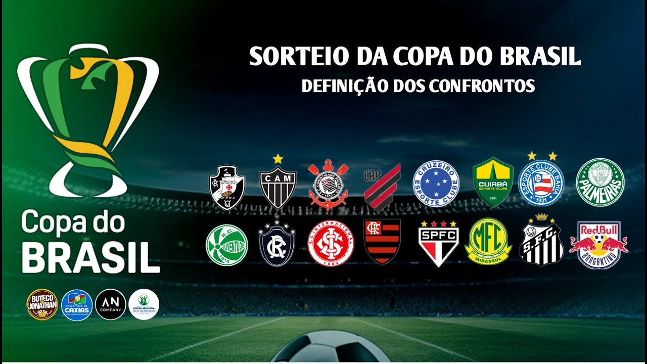 SORTEIO DOS CONFRONTOS DA  COPA DO BRASIL EFOOTBALL MOBILE