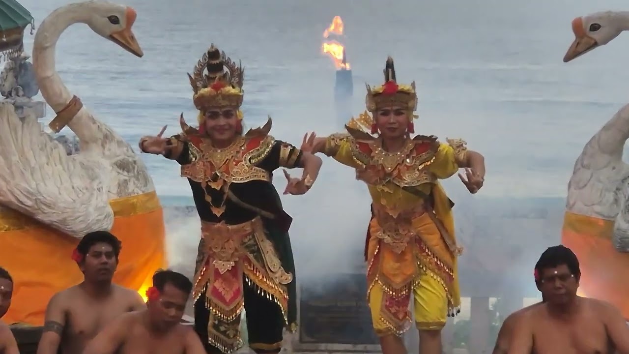 Bali-Kecak Dance performance