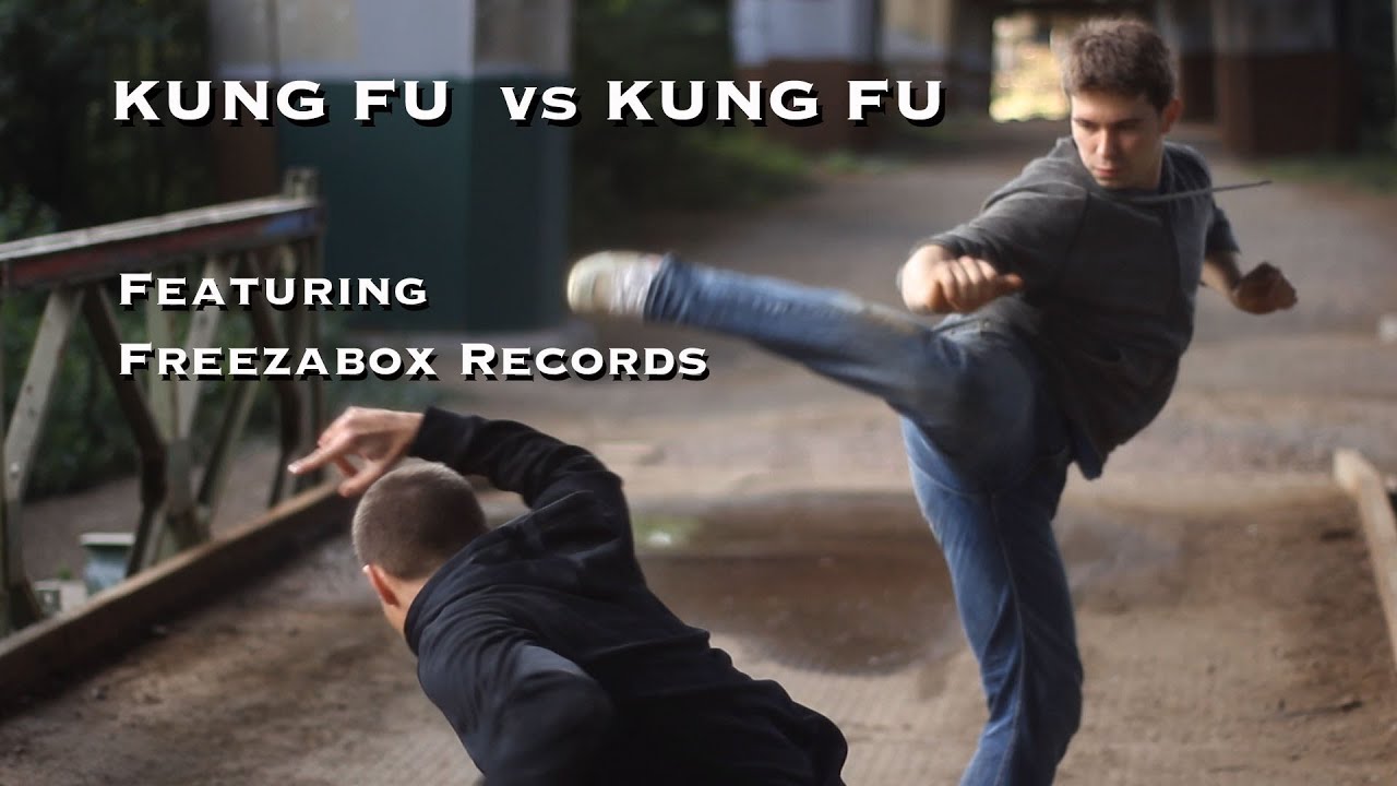 Kung Fu vs Kung Fu - Fight Choreography