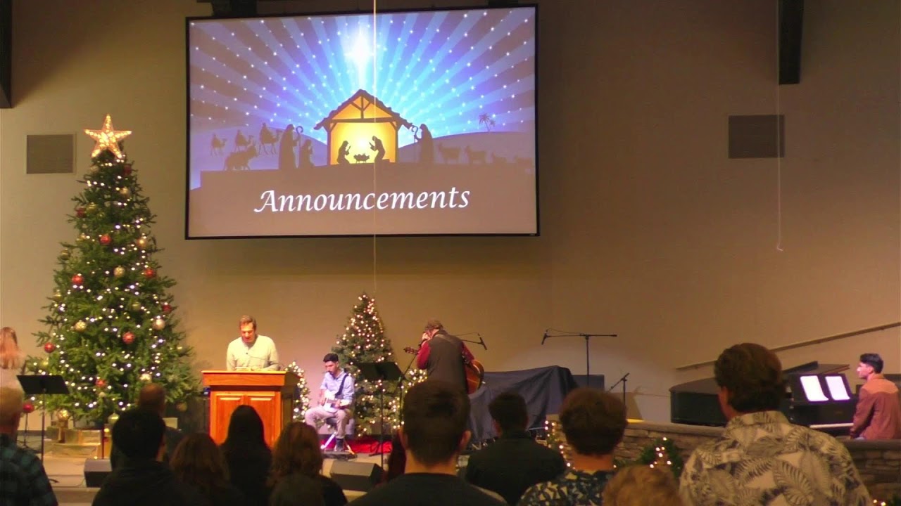 Sunday Sermon 12.28.2025 - 