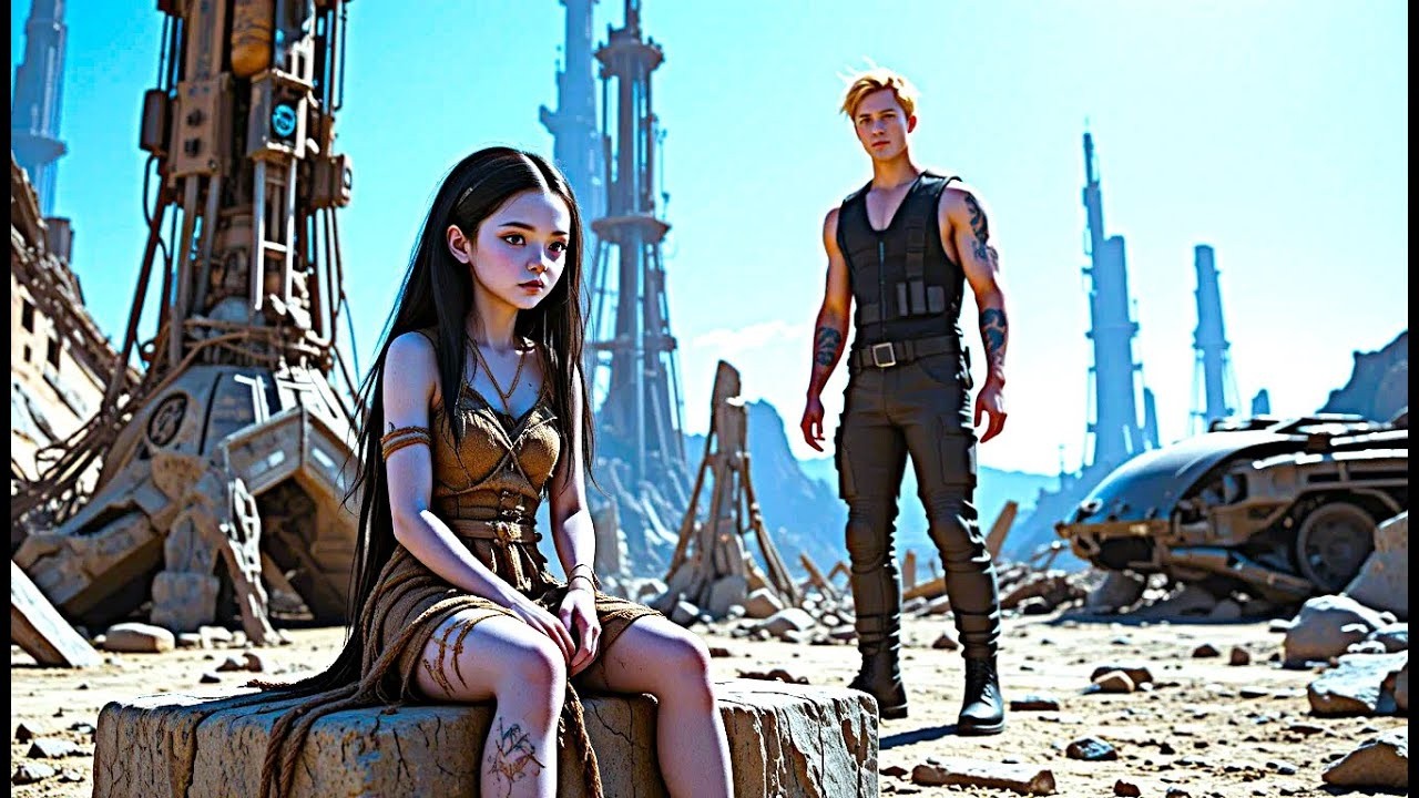 “The Invisible Alien Woman Nobody Wanted… Until One Human Saw Her Worth | HFY Story”
