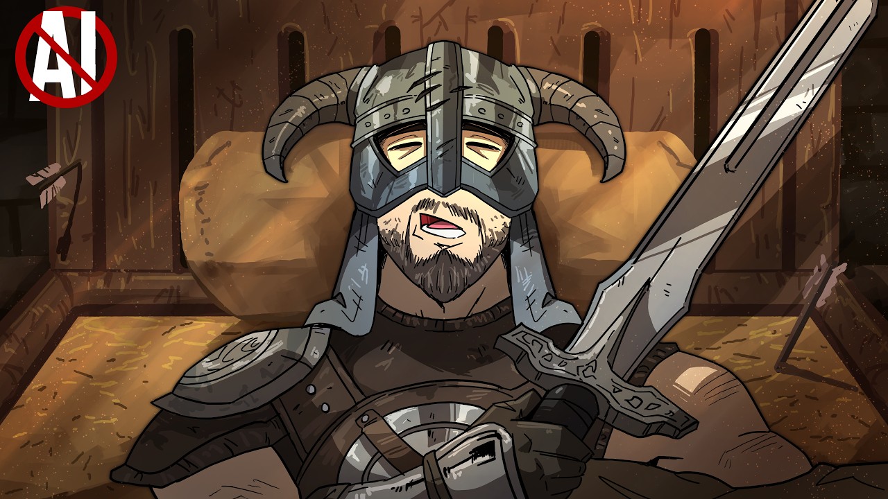 3 Hours of Skyrim Facts to Fall Asleep to