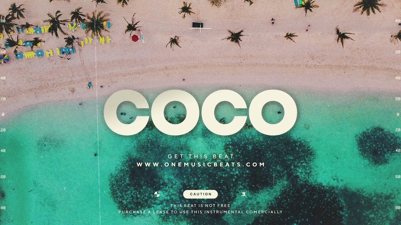 COCO - Guitar Type Beat (Dancehall/Reggaeton Type beat 2022)