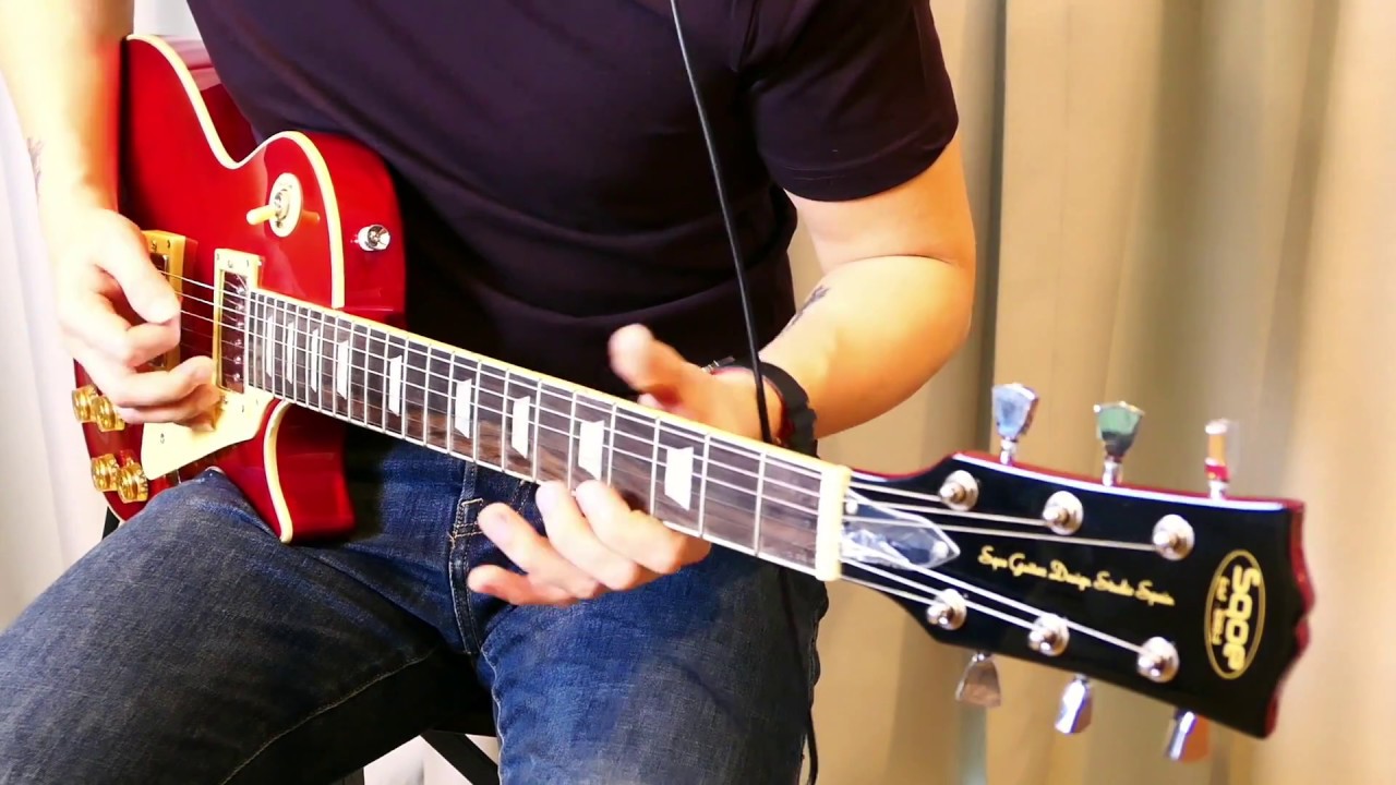 รีวิว SQOE กีตาร์ไฟฟ้า ทรง Les Paul รุ่น SELP100
