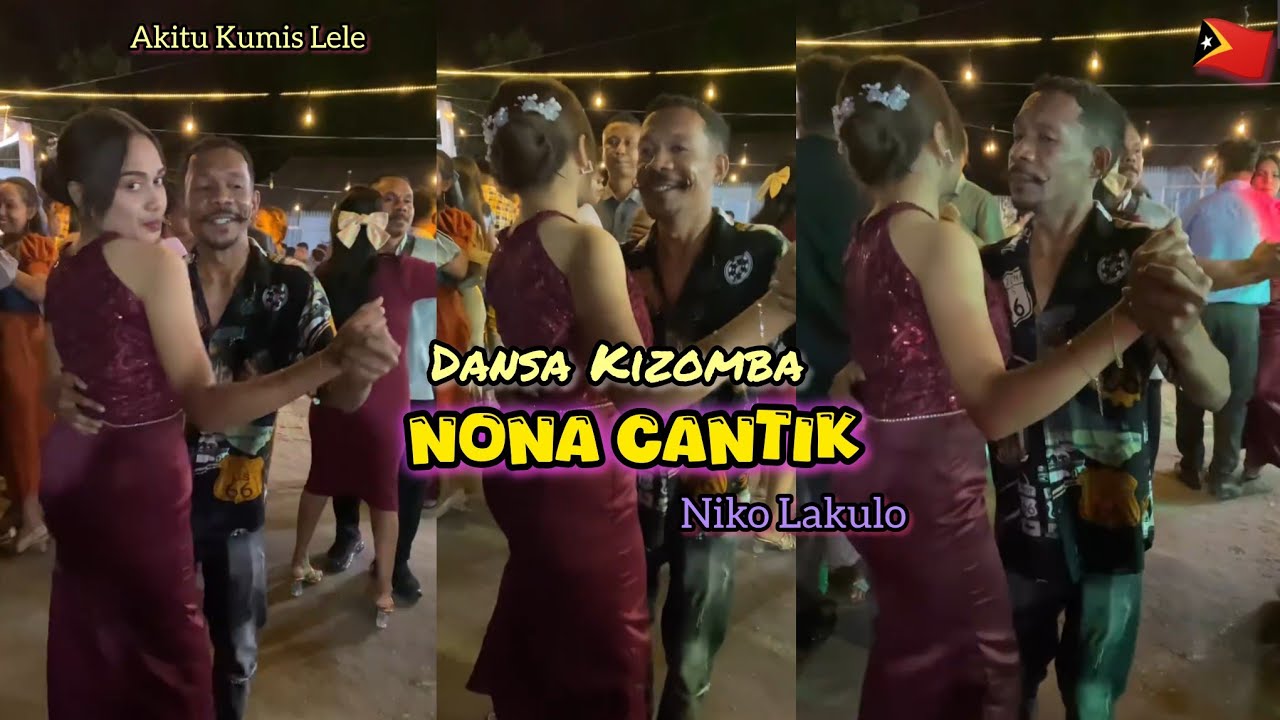 Dansa Kizomba Terbaru NONA CANTIK |COV. Niko Lakulo |