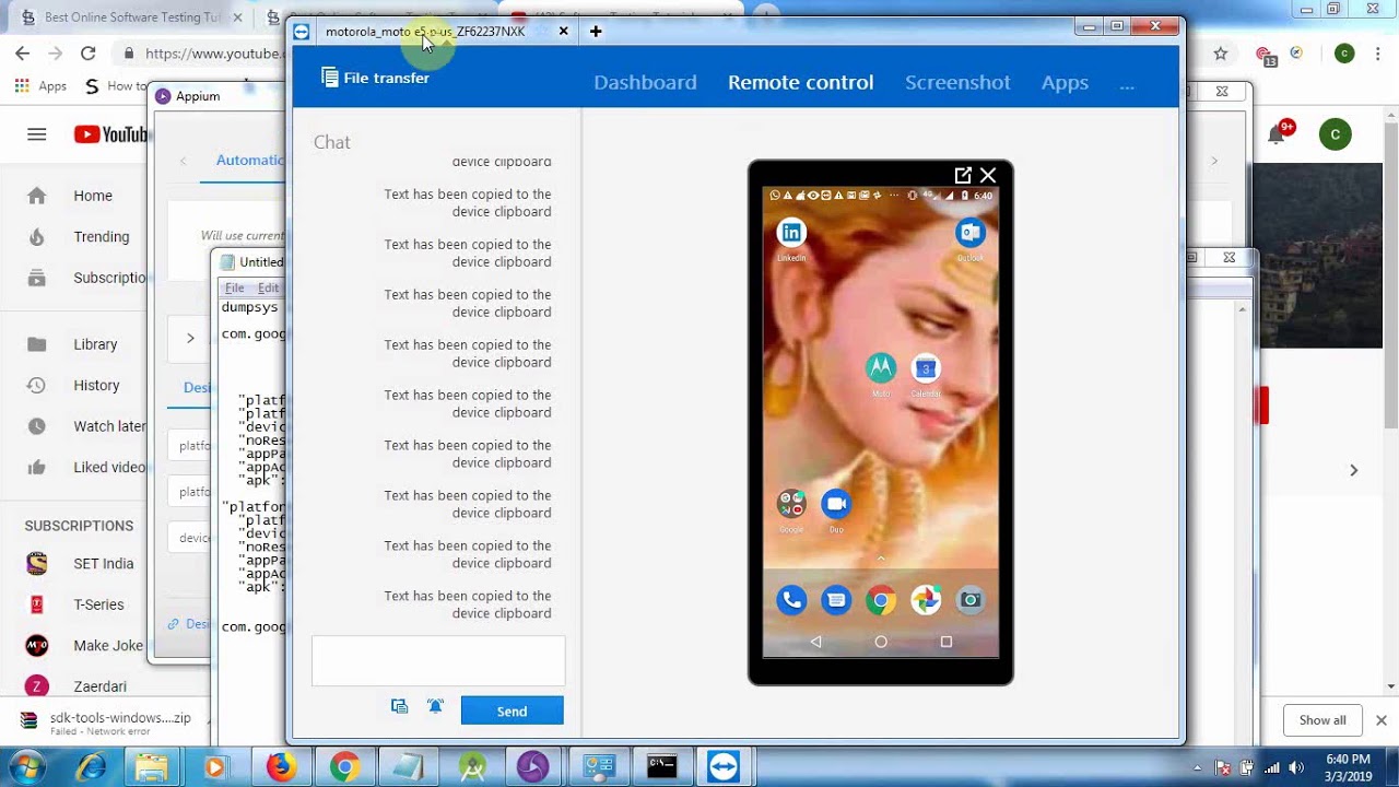 How to inspect Android app elements using appium