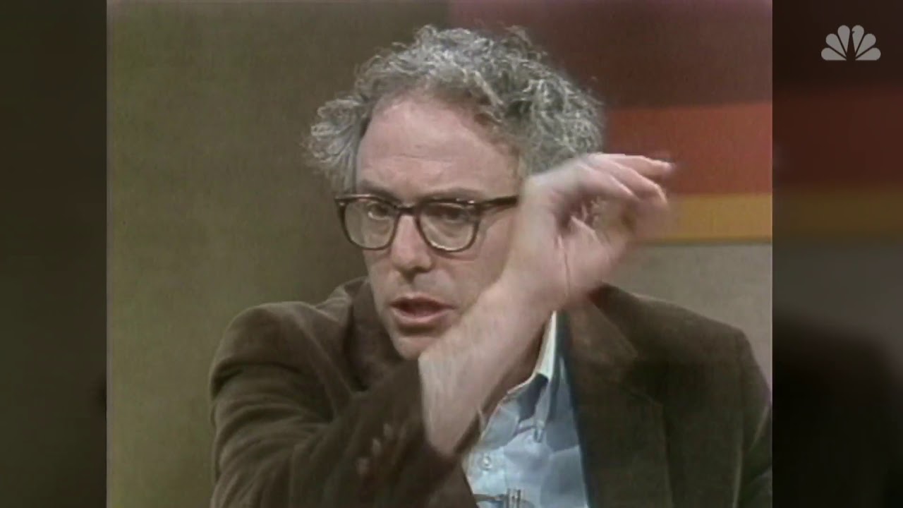 Bernie Sanders on the Today Show 1981