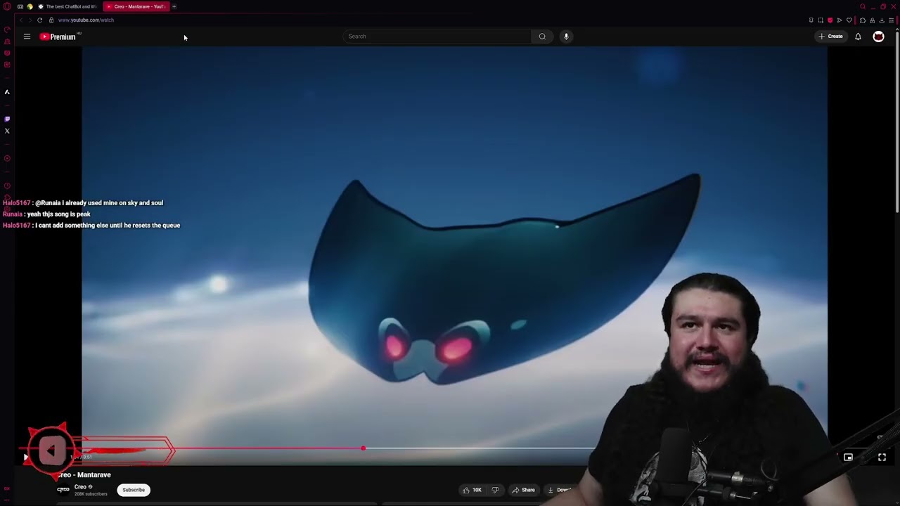 Анализ «Mantarave» от Creo (Geometry Dash) | LFA (доступный для неспециалистов анализ) от Basterd