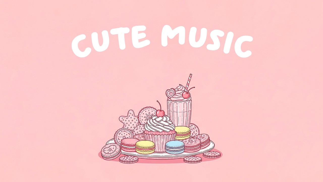 Cute BGM Music 🥤 Soft Chillhop Background Music for Focus | Royalty Free Music