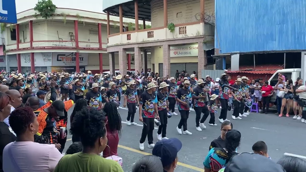 Banda Independiente Metropolitana Aniversario Bandas Williams Aspinwall ciudad de Colón