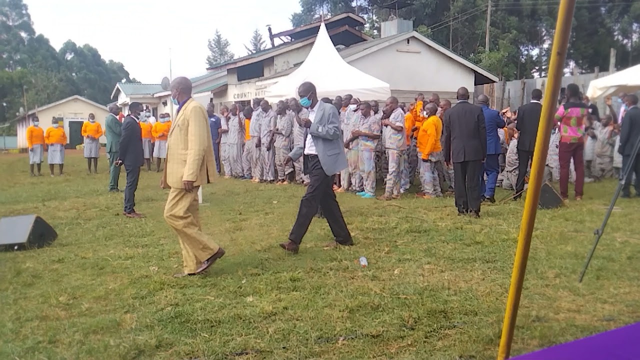 kericho prisoners on 25.12.2021