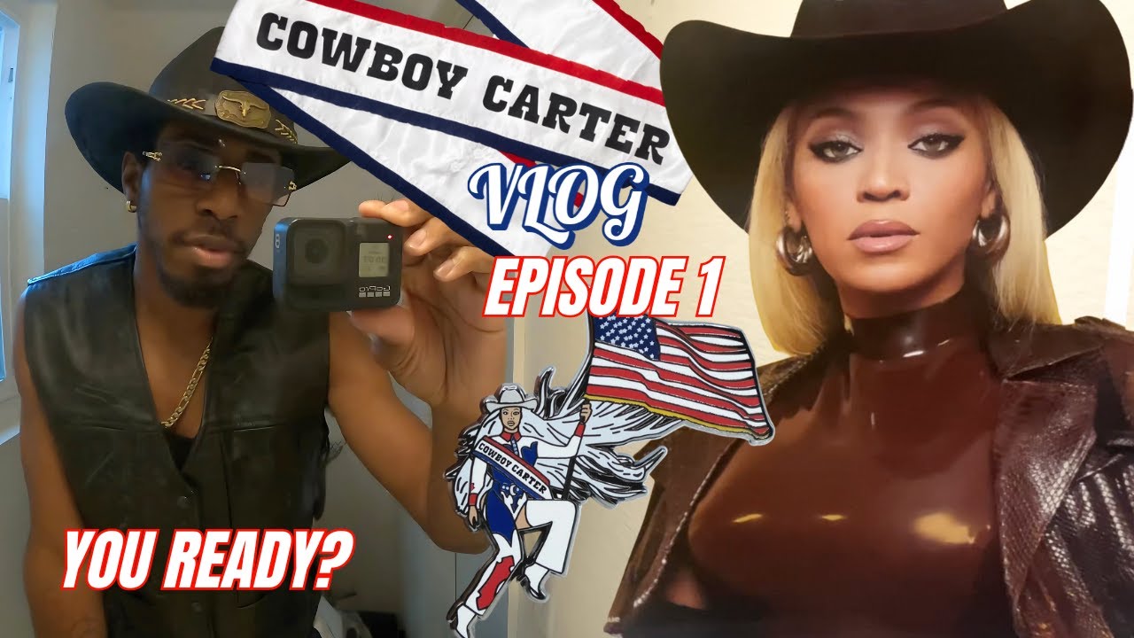 Beyonce + Cowboy Carter Tour Los Angeles Vlog Episode 1| 4K